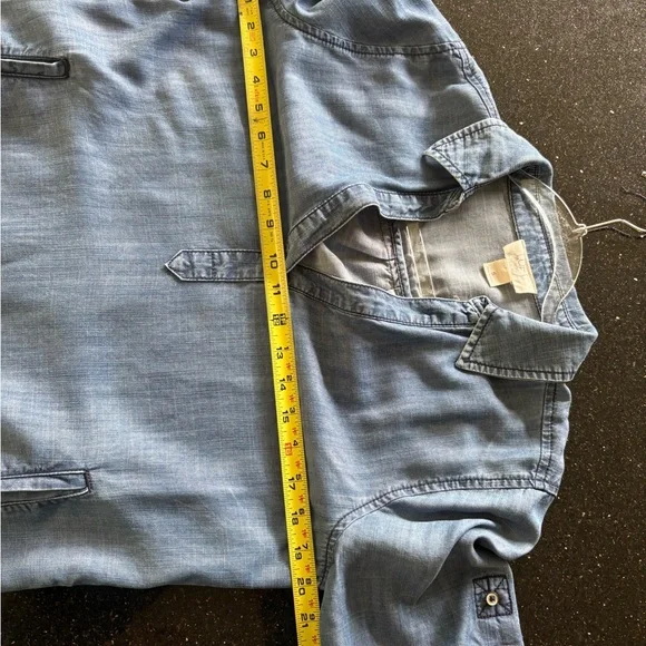 Denim Blue Women's dress - Picture 7 of 9